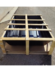 COPERCHIO IN ABS PER CARRELLI CRESCI PER MODELLI... 2