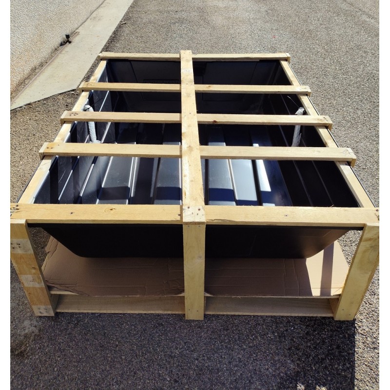 COPERCHIO IN ABS PER CARRELLI CRESCI PER...