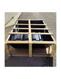 COPERCHIO PER CARRELLO CRESCI IN ABS 2