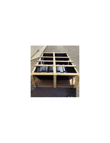 COPERCHIO PER CARRELLO CRESCI IN ABS