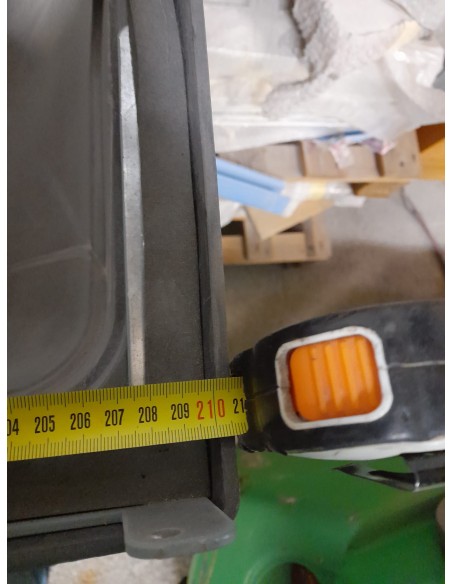 COPERCHIO PER CARRELLO CRESCI IN ABS