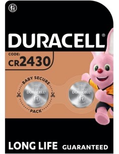 BATTERIA A BOTTONE DURACELL 2430