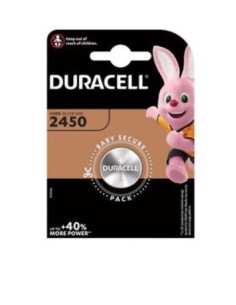 BATTERIA A BOTTONE DURACELL