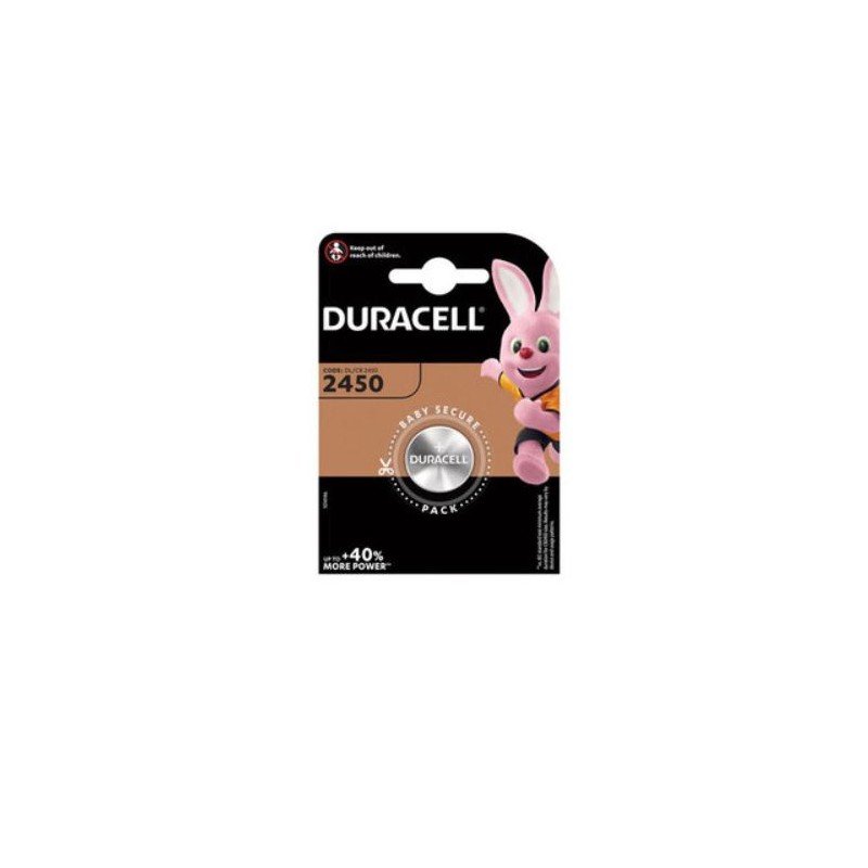 BATTERIA A BOTTONE DURACELL