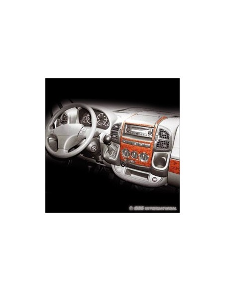 MASCHERINA PER FIAT DUCATO X244 DAL 03/02-01/06 IN RADICA PER CRUSCOTTI -15 PEZZI-
