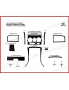 MASCHERINA PER FIAT DUCATO X244 DAL 03/02-01/06 IN RADICA PER CRUSCOTTI -15 PEZZI-