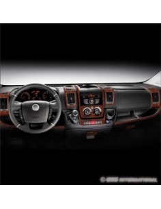 MASCHERINA PER FIAT DUCATO X250 DAL 02/06 IN RADICA PER...