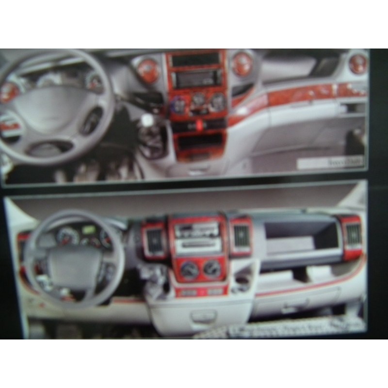 MASCHERINA PER FORD TRANSIT DAL 03/00-08/06 IN...