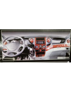 MASCHERINA PER FORD TRANSIT DAL 06/06-08/10 IN RADICA PER...