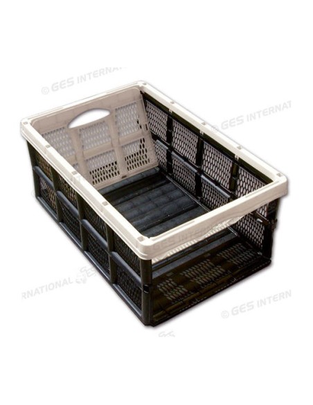 CESTA PIEGHEVOLE IN PLASTICA 32 LT DIMENSIONE 330X500X220MM
