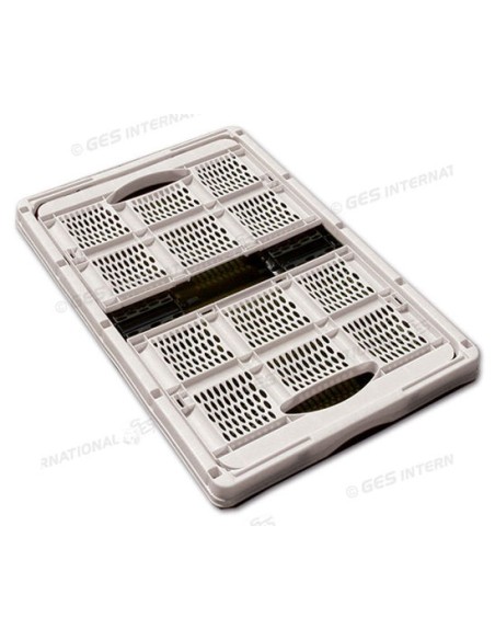CESTA PIEGHEVOLE IN PLASTICA 32 LT DIMENSIONE 330X500X220MM