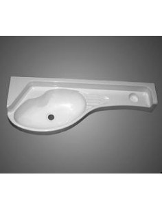 LAVELLO BAGNO COLORE BIANCO PER ELNAGH SERIE JOXY 2002