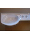LAVELLO BAGNO PER MARLIN 58, BIG MARLIN ED ELNAGH DORAL, COLORE BIANCO