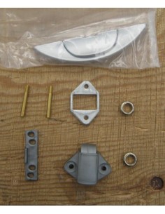 MANIGLIE PER INTERNO MOBILIO SATINATO GRIGIO