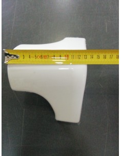 SOPRA PARAURTI ESTERNO POSTERIORE DX BIANCO PER ELNAGH... 2