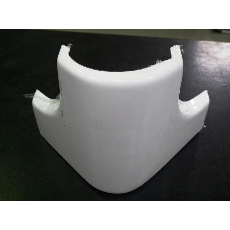 SOPRA PARAURTI POSTERIORE SX COLORE BIANCO IN...