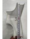 SOPRA PARAURTI POSTERIORE SX COLORE BIANCO IN PLASTICA PER ELNAGH, DORAL, KING