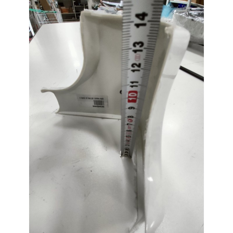 SOPRA PARAURTI POSTERIORE SX COLORE BIANCO IN...
