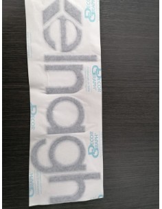 ADESIVO ELNAGH BICOLORE DIMENSIONI CM 50X13