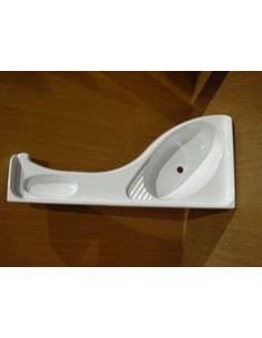 LAVELLO PER BAGNO COLORE BIANCO PER MC LOUIS ANNO 2004