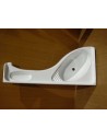 LAVELLO PER BAGNO COLORE BIANCO PER MC LOUIS ANNO 2004