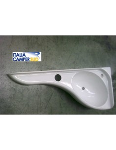 LAVELLO BAGNO COLORE BIANCO PER MILLER MISURA   91 CM X...