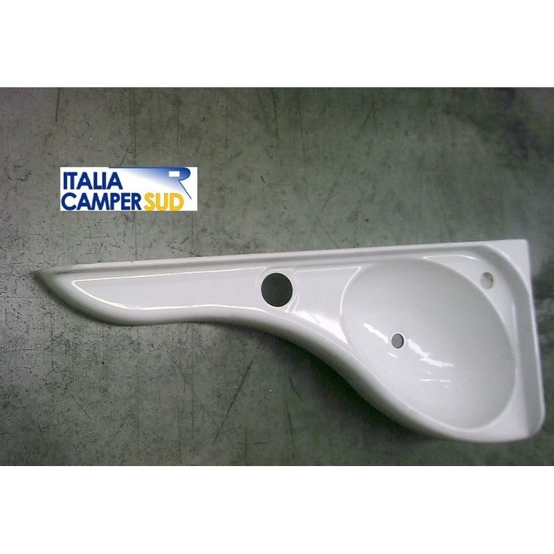 LAVELLO BAGNO COLORE BIANCO PER MILLER MISURA...
