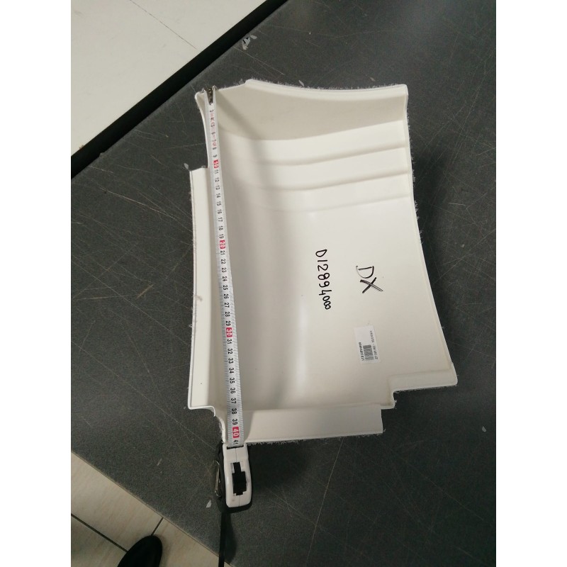 ANGOLARE CABINA DUCATO LATO SX BIANCO