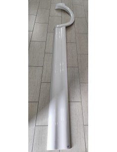BANDELLA LATERALE BIANCO CON PASSARUOTA