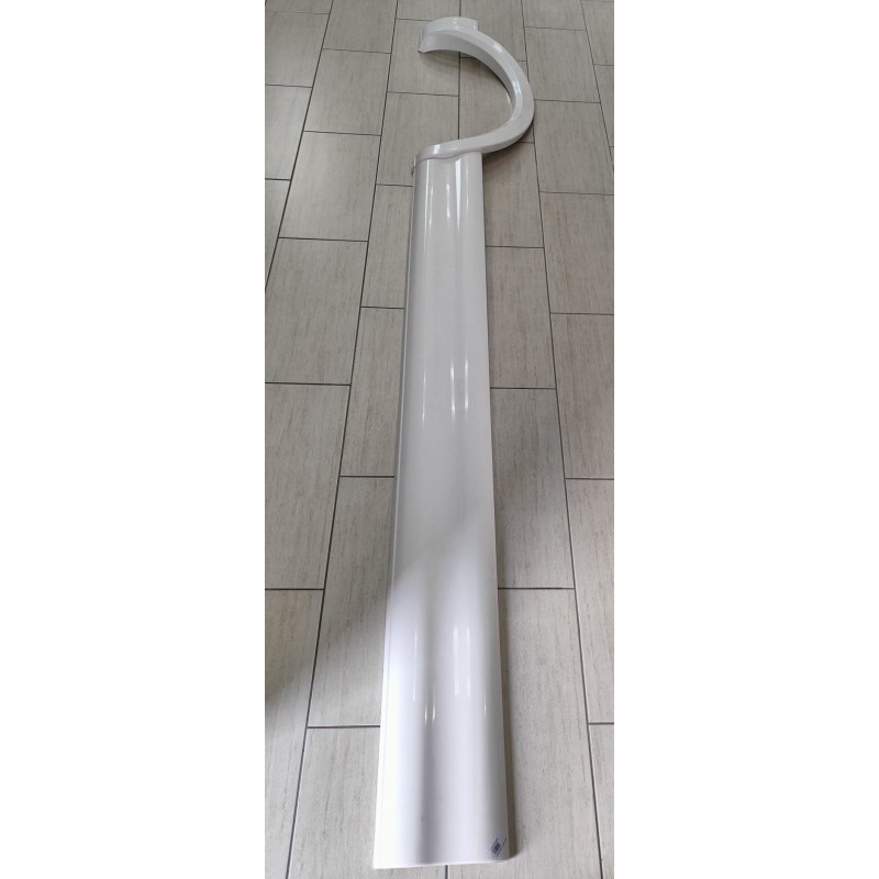 BANDELLA LATERALE BIANCO CON PASSARUOTA