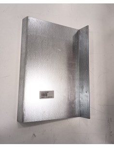 PARASPRUZZI IN FERRO ALTEZZA 20 CM LUNGHEZZA 33,5 CM