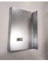 PARASPRUZZI IN FERRO ALTEZZA 20 CM LUNGHEZZA 33,5 CM