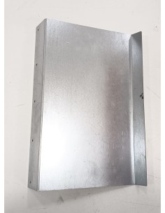 PARASPRUZZI IN FERRO ALTEZZA 20 CM LUNGHEZZA 33,5 CM 2