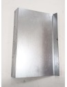 PARASPRUZZI IN FERRO ALTEZZA 20 CM LUNGHEZZA 33,5 CM