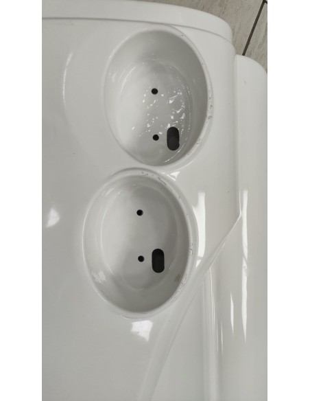 PARAURTI POSTERIORE SEA E SIMILARI COLORE BIANCO