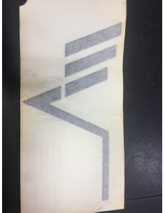 ADESIVO RESINATO CROMATO LOGO MOBILVETTA