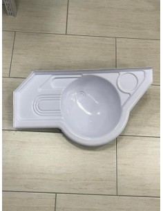 LAVELLO BAGNO COLORE BIANCO PER MOBILVETTA ICARO, OPERA...