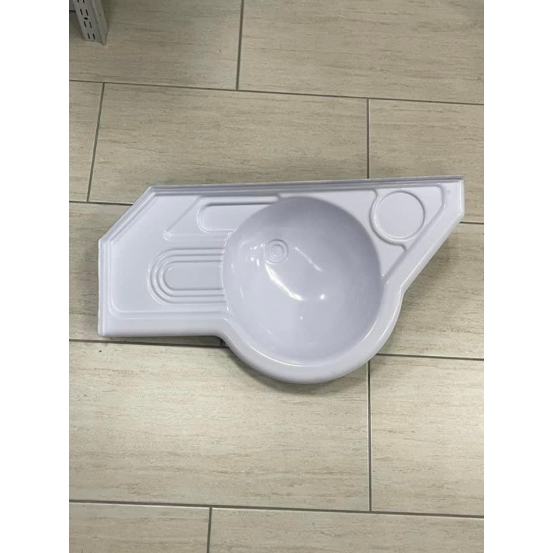 LAVELLO BAGNO COLORE BIANCO PER MOBILVETTA...
