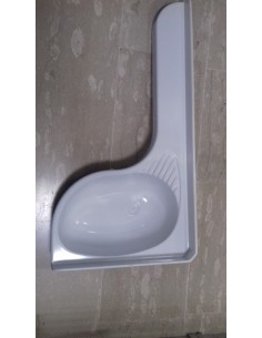 LAVELLO BAGNO COLORE BIANCO PER MOBILVETTA ICARO E SIMILARI