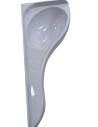 LAVELLO BAGNO COLORE BIANCO PER MOBILVETTA TOP DRIVER ANNO 2004