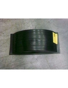 PARAFANGO IN PLASTICA DI COLORE NERO PER DUCATO X250...