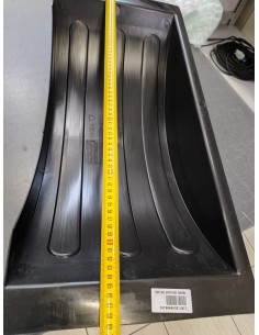 PARAFANGO IN PLASTICA DI COLORE NERO PER DUCATO X250... 2