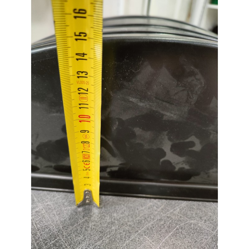 PARAFANGO IN PLASTICA DI COLORE NERO PER DUCATO...