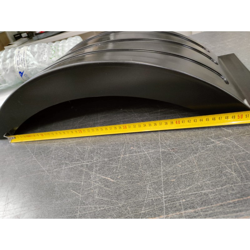 PARAFANGO IN PLASTICA DI COLORE NERO PER DUCATO...