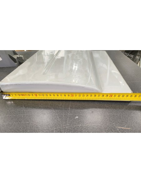 PANNELLO GRADINO DOPPIO PER CAMPER  GRIGIO 5416/73768