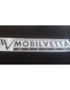 LOGO RESINATO MOBILVETTA COLORE GRIGIO PER VERSIONI...