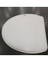 COPRI LAVELLO CUCINA COLORE BIANCO IN RESINA