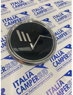 LOGO MOBILVETTA ROTONDO CROMATO
