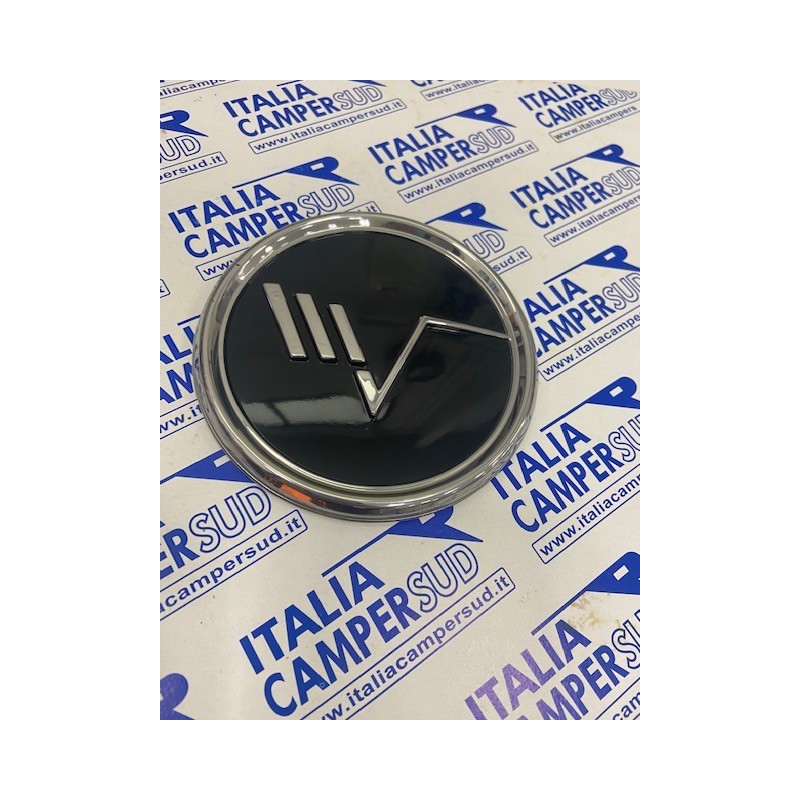 LOGO MOBILVETTA ROTONDO CROMATO