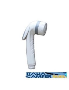 DOCCETTA PER BAGNO DOPPIO GETTO, COLORE BIANCO